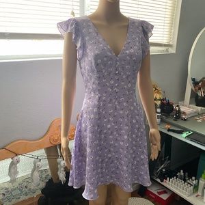 LuLus Lavender dress